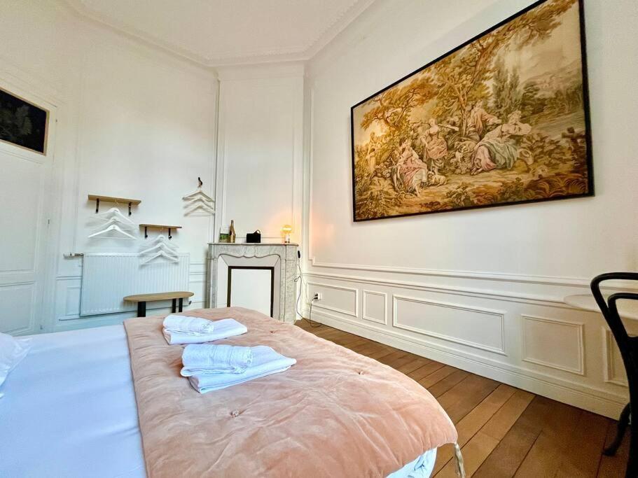 Ferienwohnung Champagne Des Anges - Proche Cathedrale De Reims Exterior foto