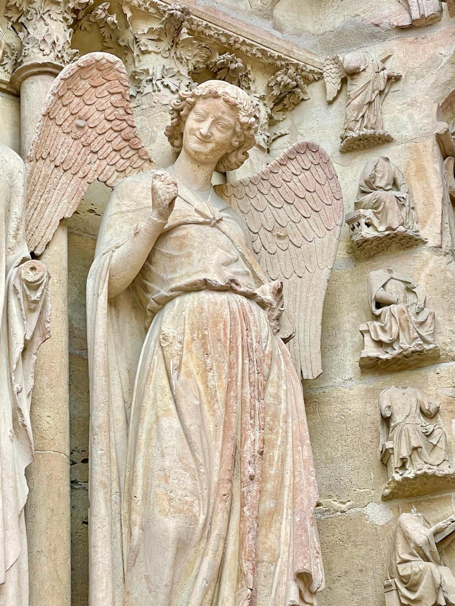 Ferienwohnung Champagne Des Anges - Proche Cathedrale De Reims Exterior foto
